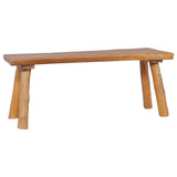 Banc de jardin 120 cm Bois de teck solide