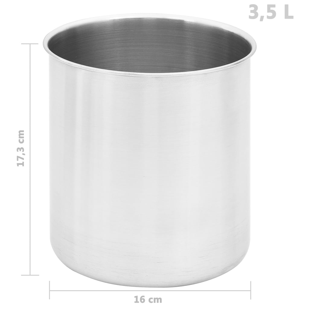 Stainless Steel Sauce Dispenser 3 x 3.5 L