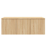 Meuble TV Chêne sonoma 80x34x30 cm Bois d'ingénierie