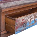 Table basse 80x50x40 cm Bois de teck récupéré