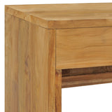 Meuble TV 100x35x45 cm Bois de teck massif