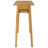 Table console 120x35x75 cm Bois de teck massif