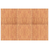 Tapis de sol 6 pcs Grain de bois 2,16㎡ Mousse EVA