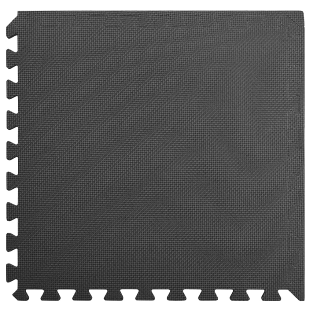 Tapis de sol 24 pcs 8,64㎡ Mousse EVA Noir