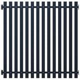 Anthracite fence panel 170.5x170 cm Powder coated steel