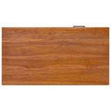 Meuble TV 90x50x37 cm Bois de teck massif