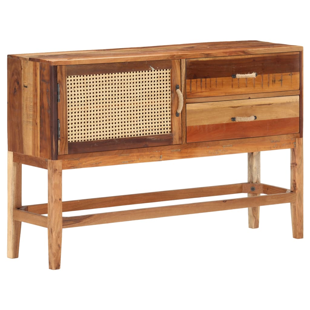 Buffet 118x30x76 cm Bois de récupération massif