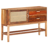 Buffet 118x30x76 cm Bois de récupération massif