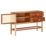 Buffet 118x30x76 cm Bois de récupération massif