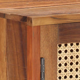 Buffet 118x30x76 cm Bois de récupération massif