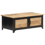 Coffee table 90x50x35 cm Solid mango wood