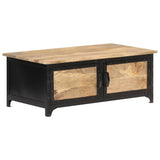 Coffee table 90x50x35 cm Solid mango wood