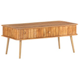 Table basse 100x50x40 cm Bois d'acacia massif