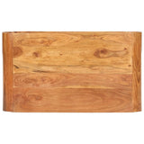 Table basse 90x50x30 cm Bois d'acacia massif