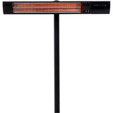 Sunred Chauffage sur pied Royal Diamond Dark 2500 W Noir