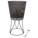 RedFire Amarillo Black Fire Basket