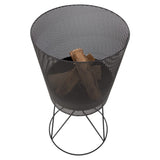 RedFire Amarillo Black Fire Basket