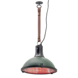 Sunred Chauffage suspendu Indus Ultra Jade Smart 2100 W doré rose vert