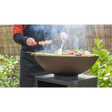 RedFire Cheminée de jardin et barbecue ONYX classique 60 cm et housse