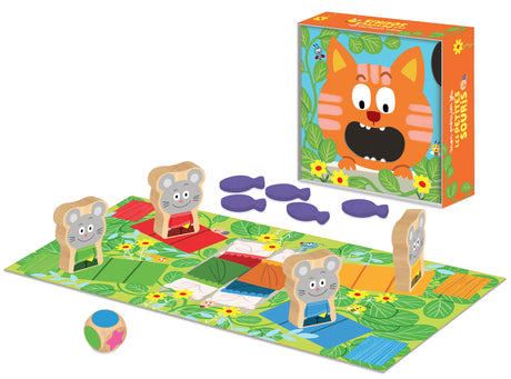 NATHAN - Mon Premier Jeu les Petites Souris - Jeu de Société