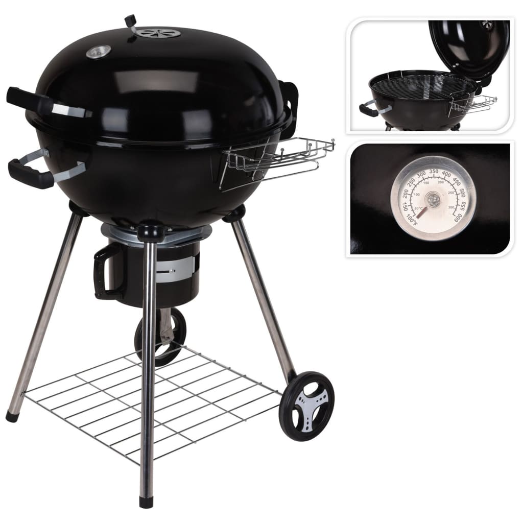 ProGarden Kettle Barbecue 68 x 57 x 99 cm