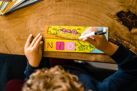 Jeu d'écriture NATHAN La Petite Ecole - J'écris les Mots - Apprentissage progressif - Des 4 ans