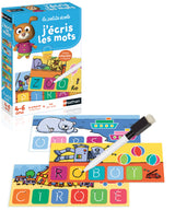 Jeu d'écriture NATHAN La Petite Ecole - J'écris les Mots - Apprentissage progressif - Des 4 ans