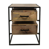 HSM Collection Table basse Blackwell 40x45x50 cm