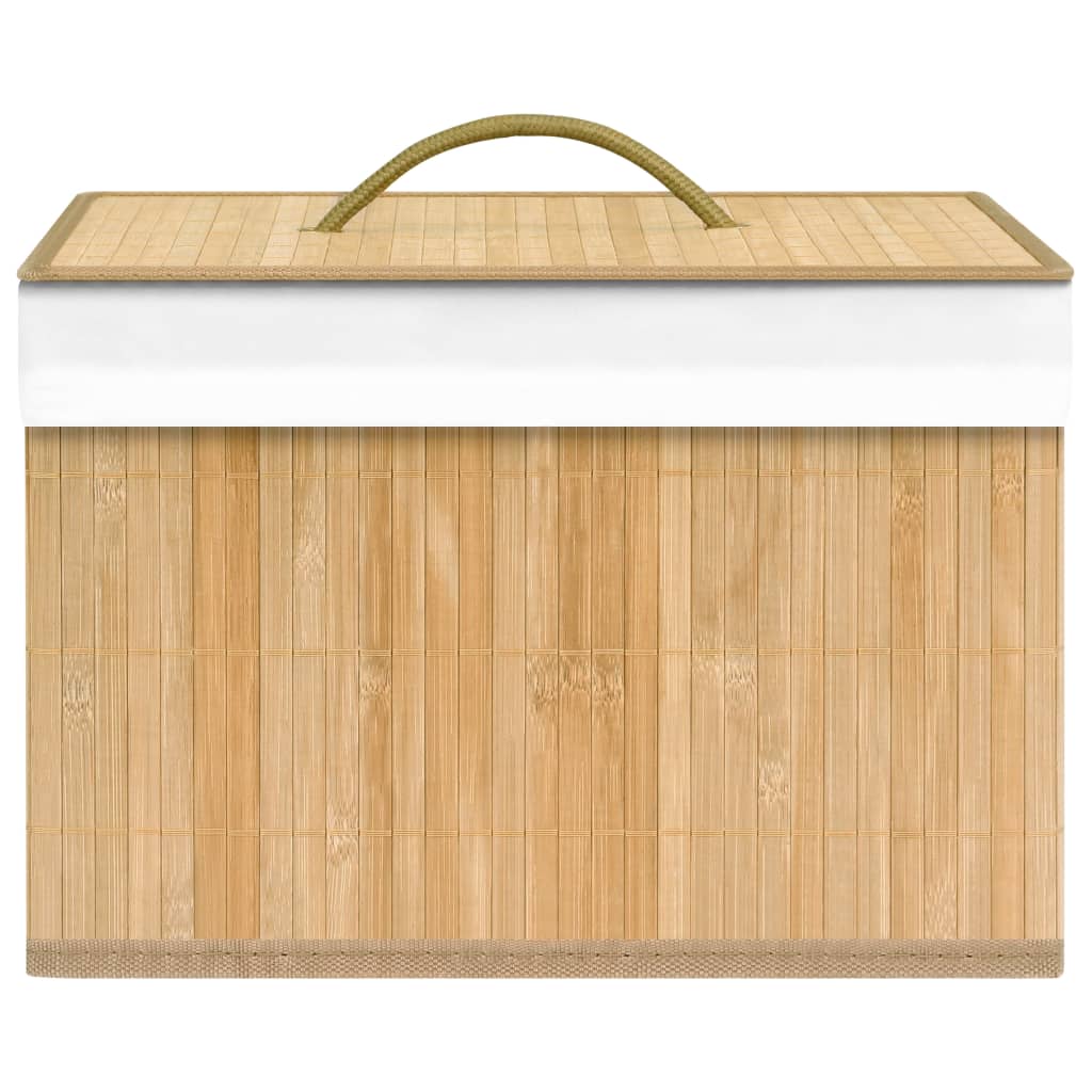 Boîtes de rangement en bambou 4 pcs