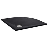 SMC Black Shower Tray 90x90 cm