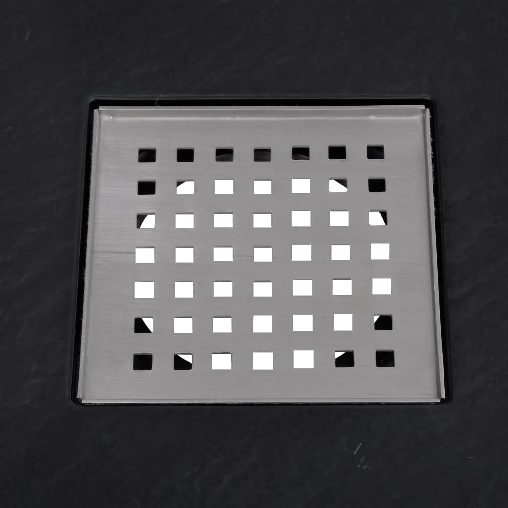 Receveur de douche SMC Noir 90x90 cm