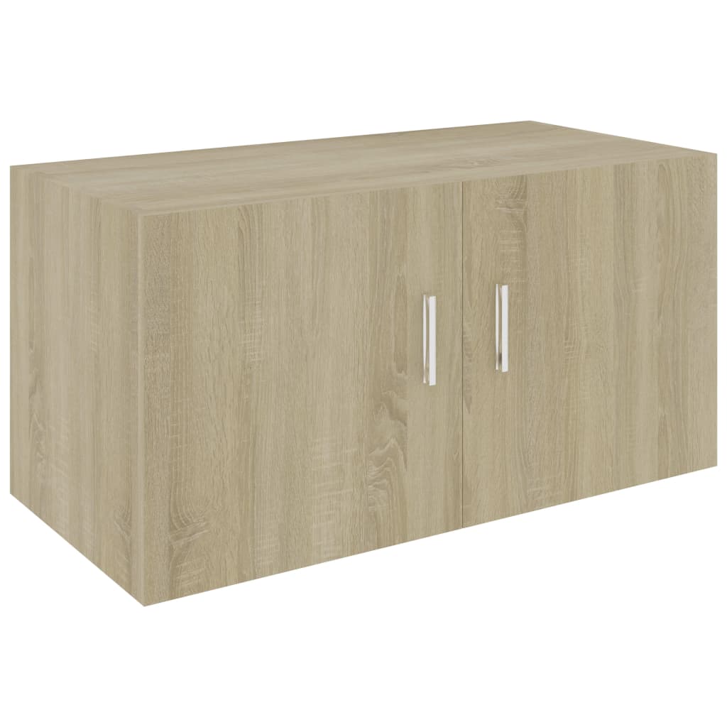 Armoire murale Chêne sonoma 80x39x40 cm Bois d'ingénierie