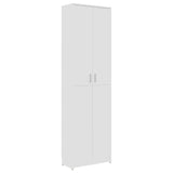 Garde-robe de couloir Blanc 55x25x189 cm Bois d'ingénierie