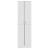 Garde-robe de couloir Blanc 55x25x189 cm Bois d'ingénierie