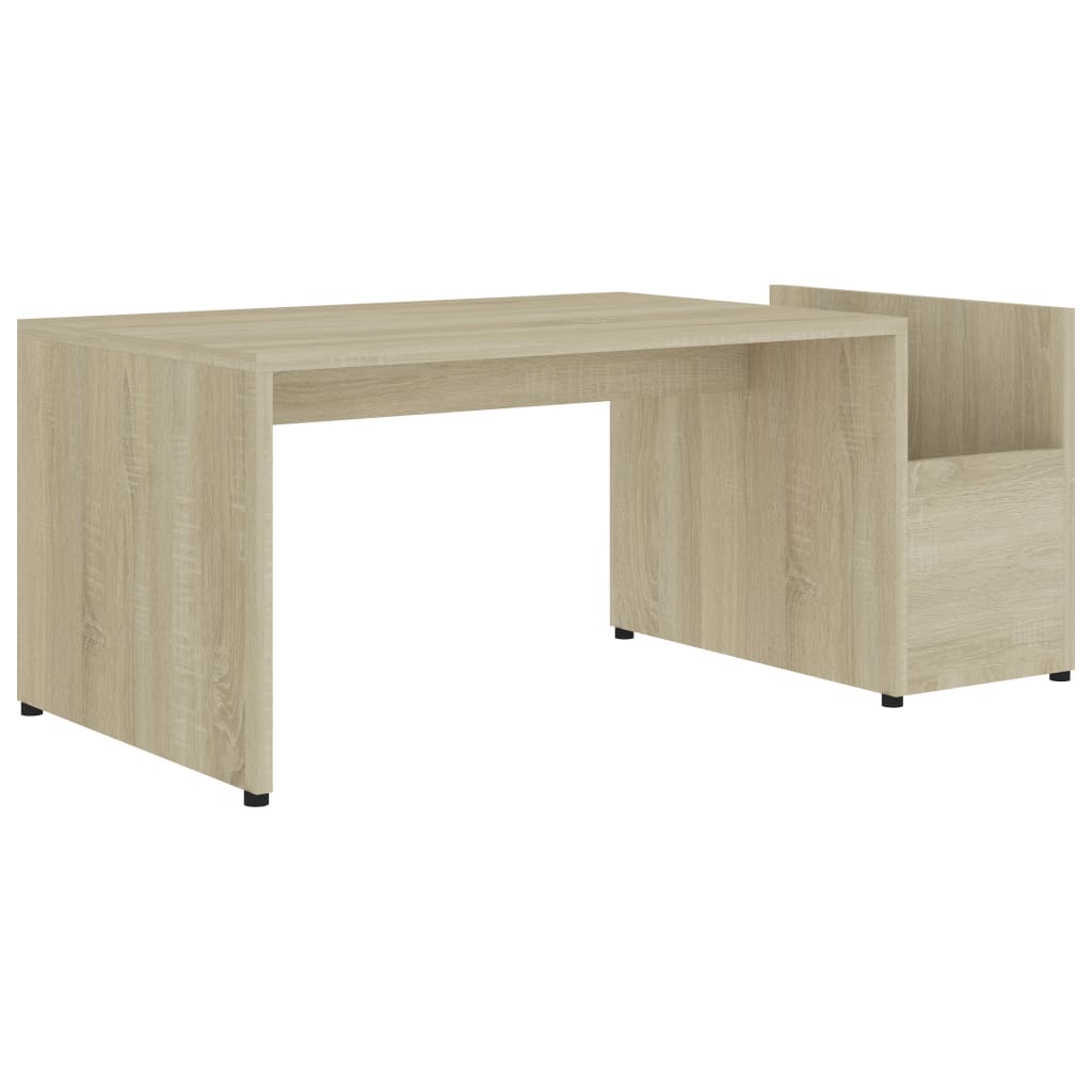 Table basse Chêne sonoma 90x45x35 cm bois d’ingénierie