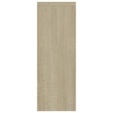 Étagère murale Chêne sonoma 45,1x16x45,1 cm Bois d’ingénierie