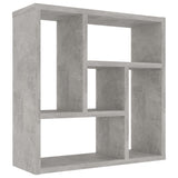 Étagère murale Gris béton 45,1x16x45,1 cm Bois d’ingénierie