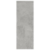 Étagère murale Gris béton 45,1x16x45,1 cm Bois d’ingénierie