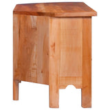 Meuble TV 100x40x45 cm Bois d'acajou massif