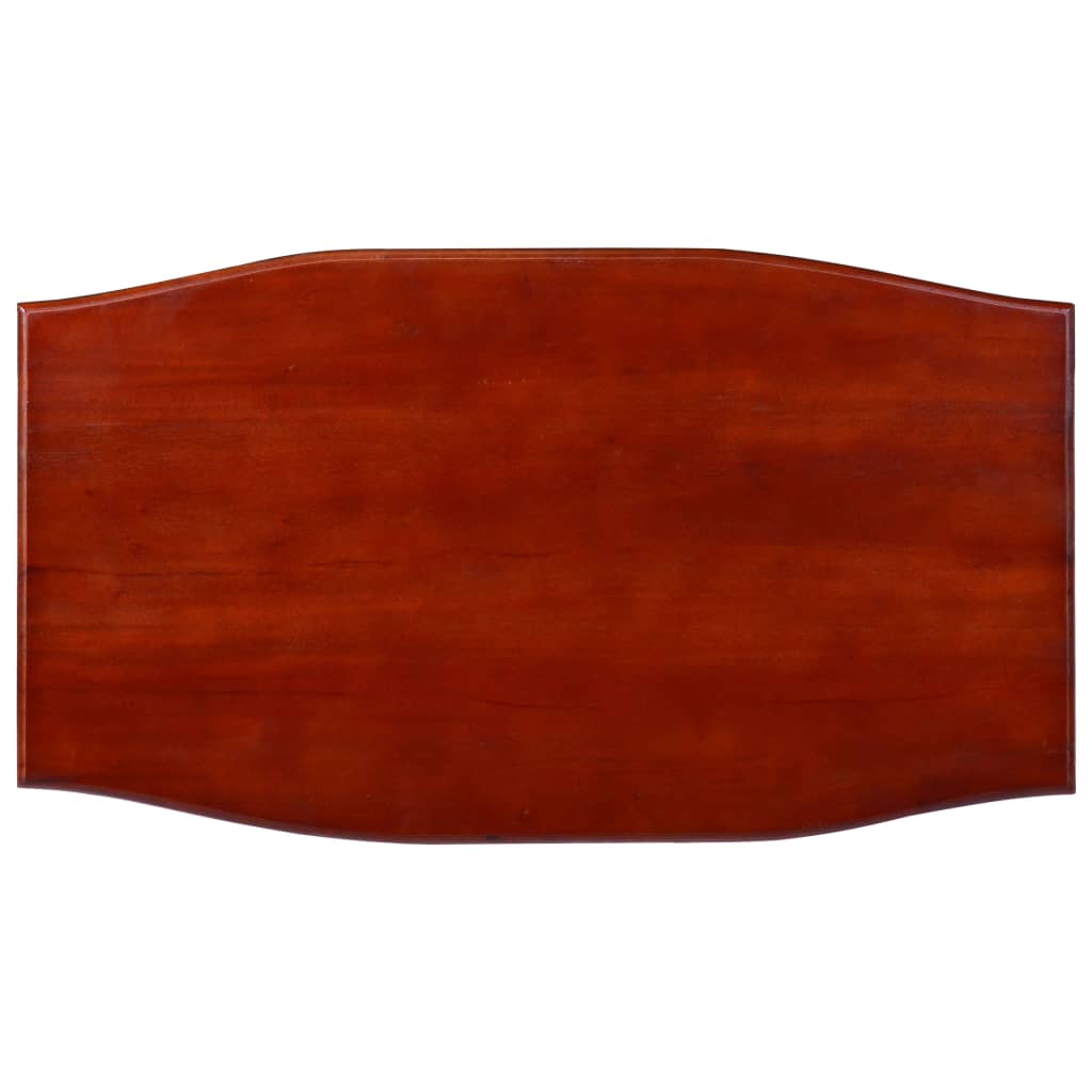 Table basse Marron classique 90x50x40 cm Bois d'acajou massif