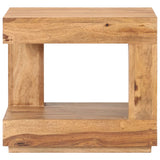 Coffee table 45x45x40 cm Solid acacia wood