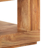 Table basse 45x45x40 cm Bois d'acacia massif