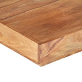 Table basse 45x45x40 cm Bois d'acacia massif