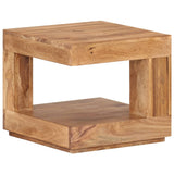 Table basse 45x45x40 cm Bois d'acacia massif