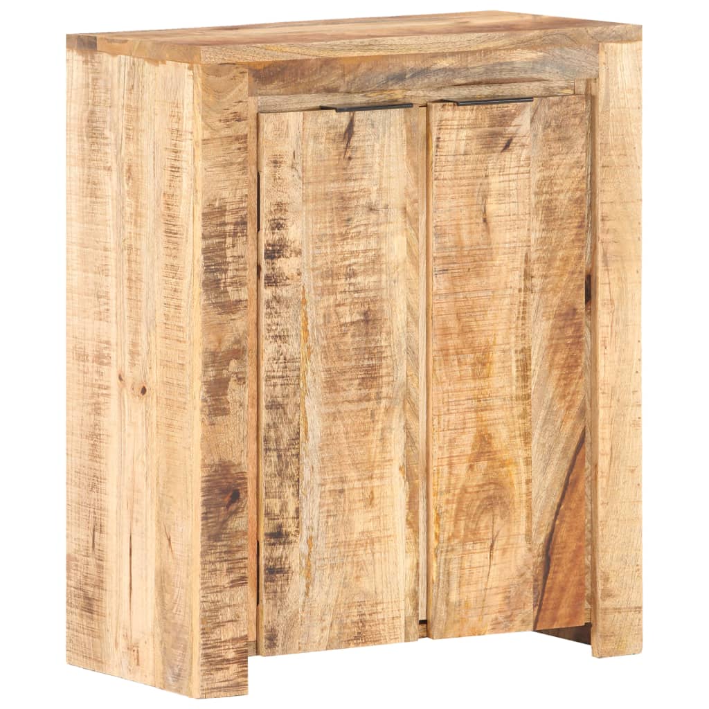 Buffet 59x33x75 cm Bois de manguier brut