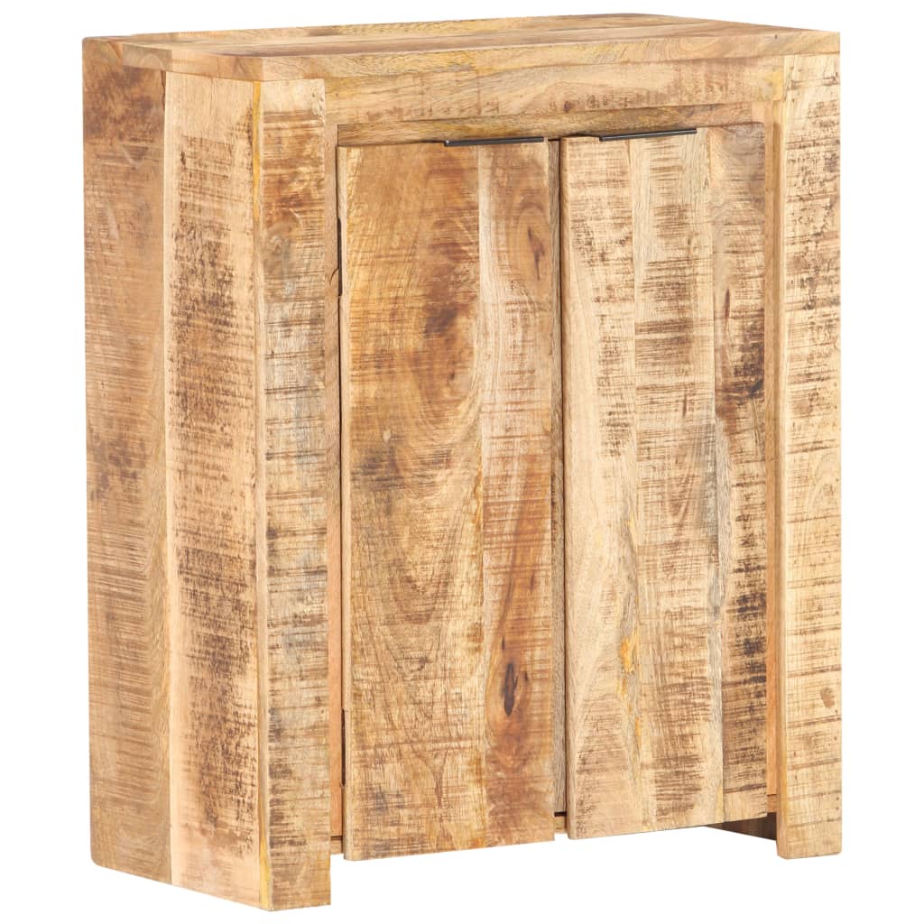 Buffet 59x33x75 cm Bois de manguier brut