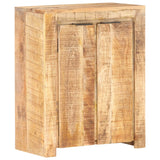 Buffet 59x33x75 cm Bois de manguier brut