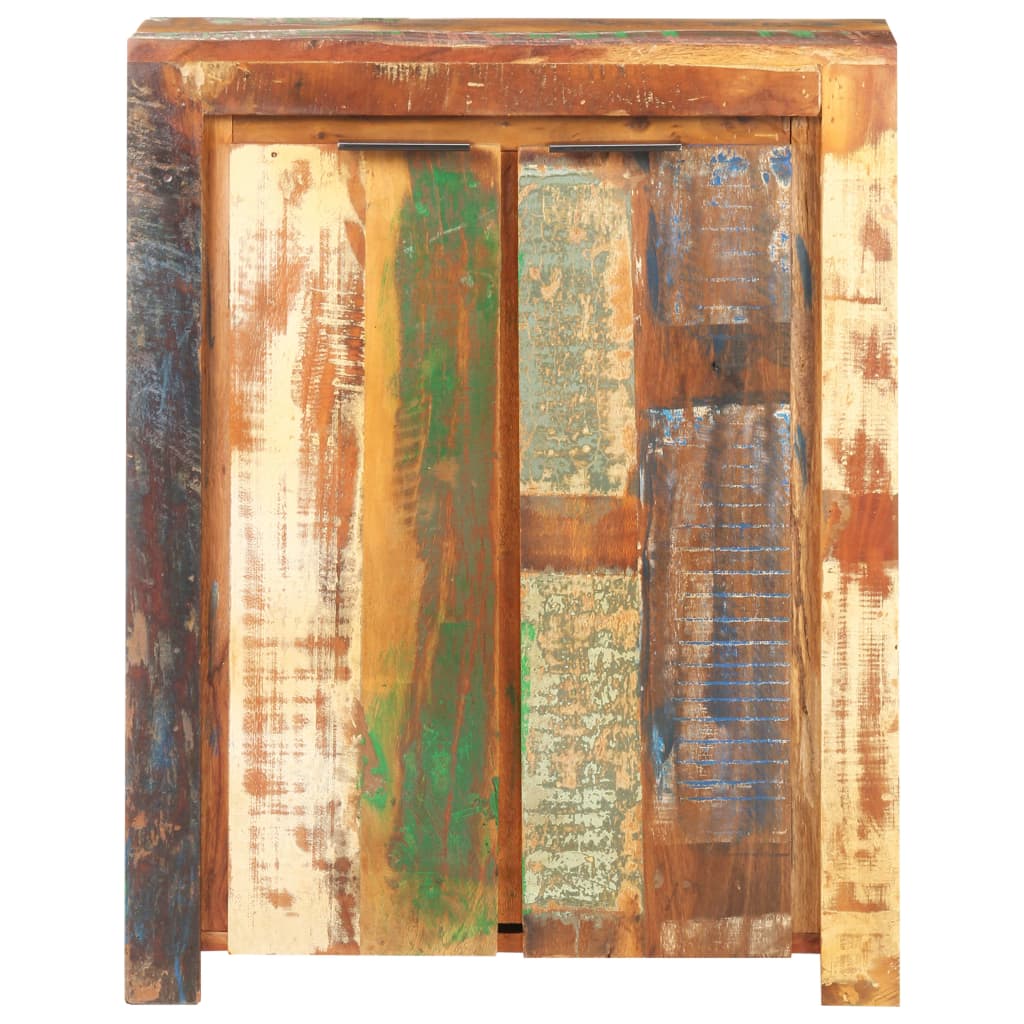 Buffet 59x33x75 cm Bois de récupération solide