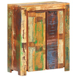 Buffet 59x33x75 cm Bois de récupération solide