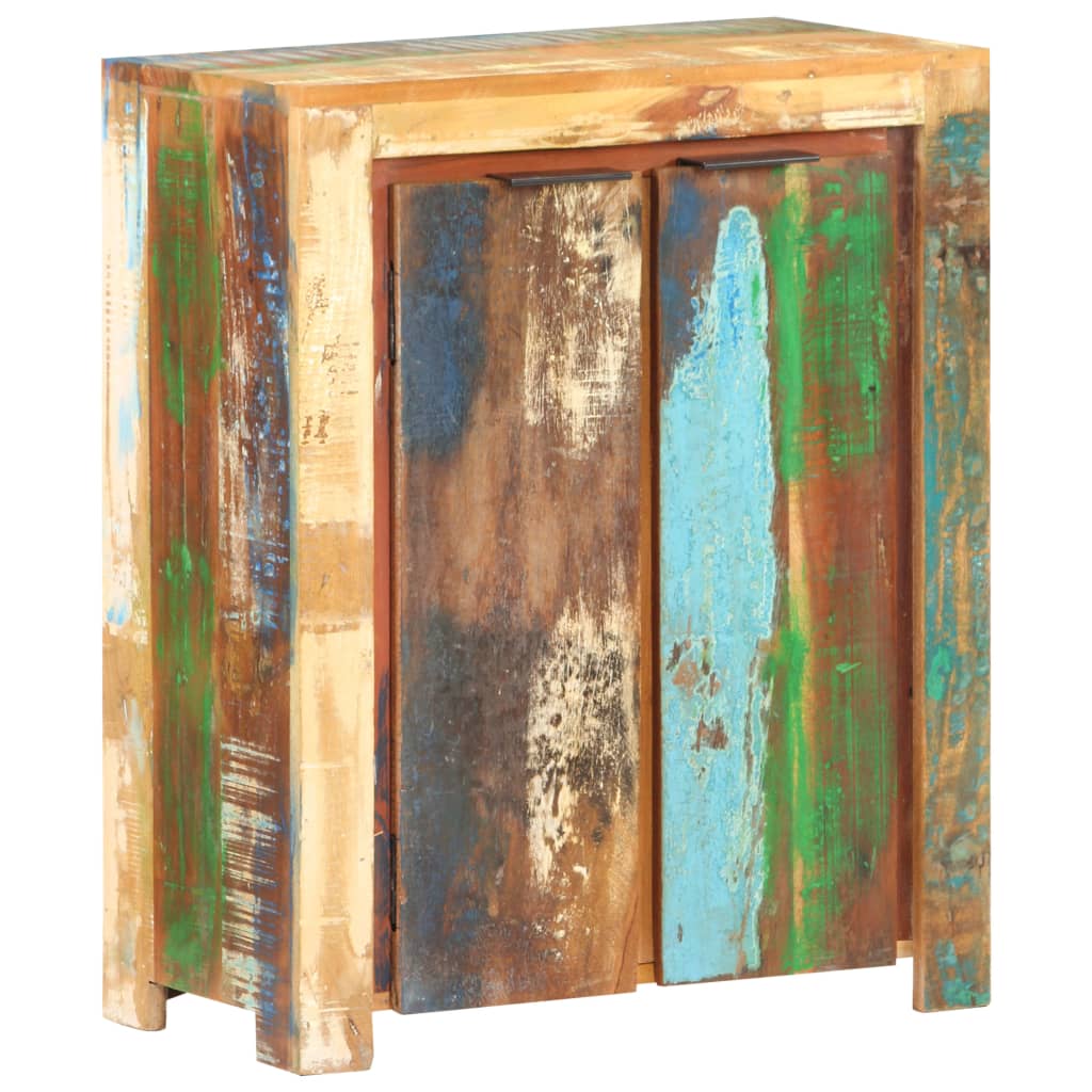 Buffet 59x33x75 cm Bois de récupération solide